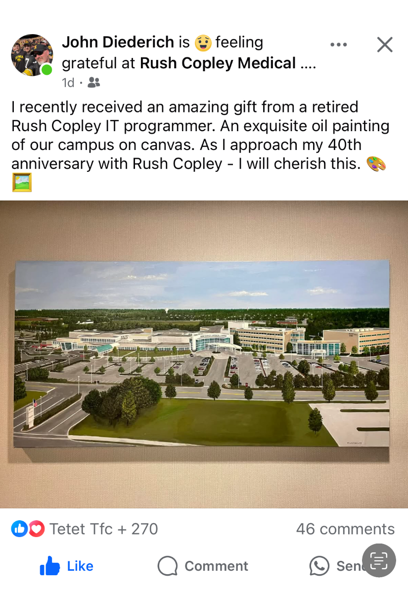 John Diederich post