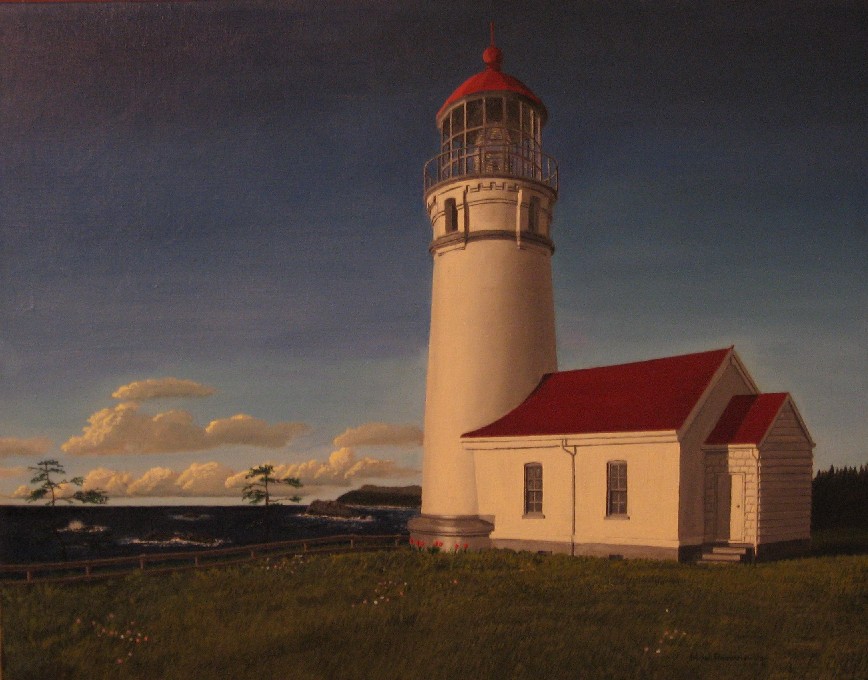 Cape Blanco Light