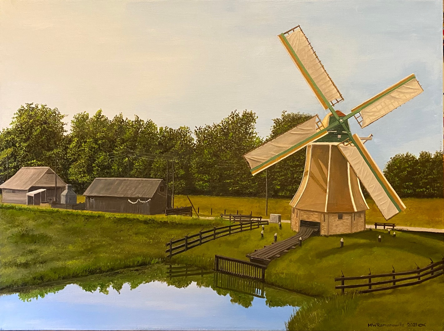 Volksmolen Polder Mill
