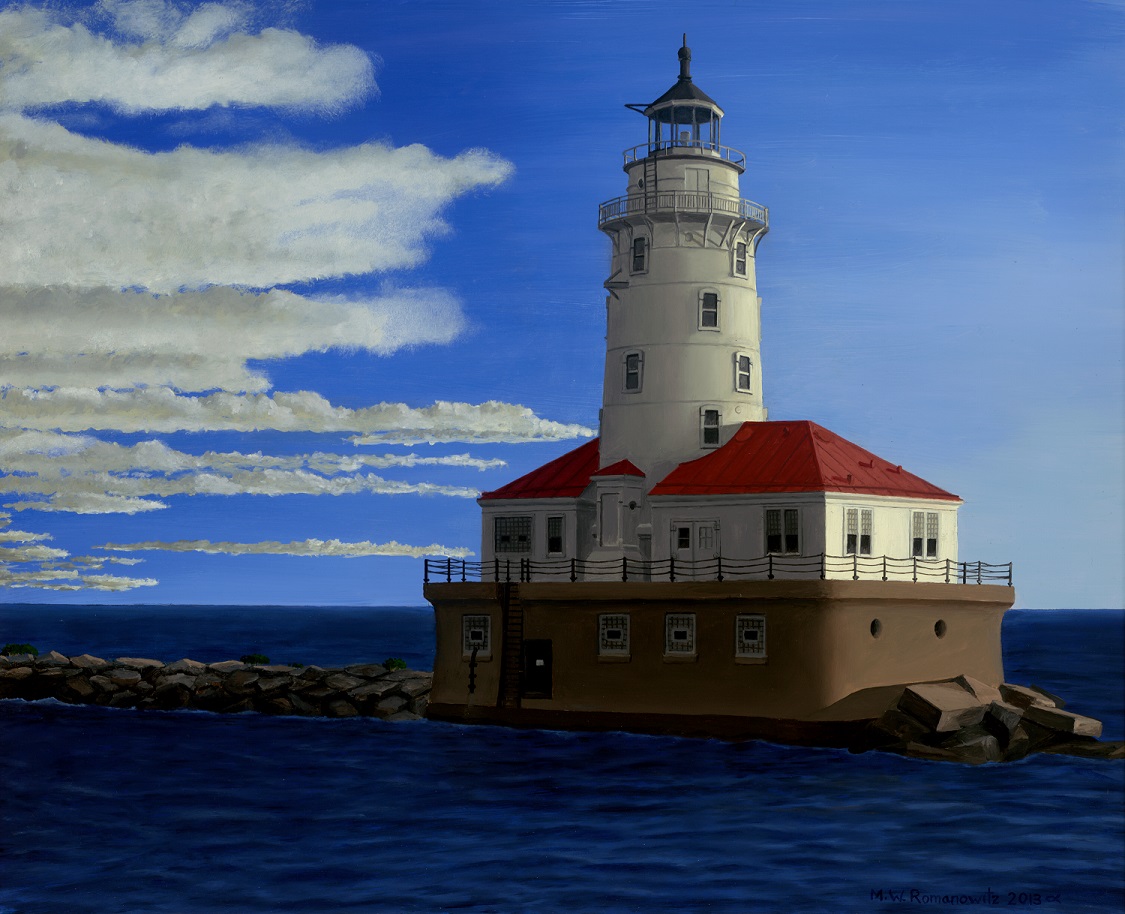 Chicago Harbor Light