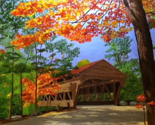 Albany Covered Bridge