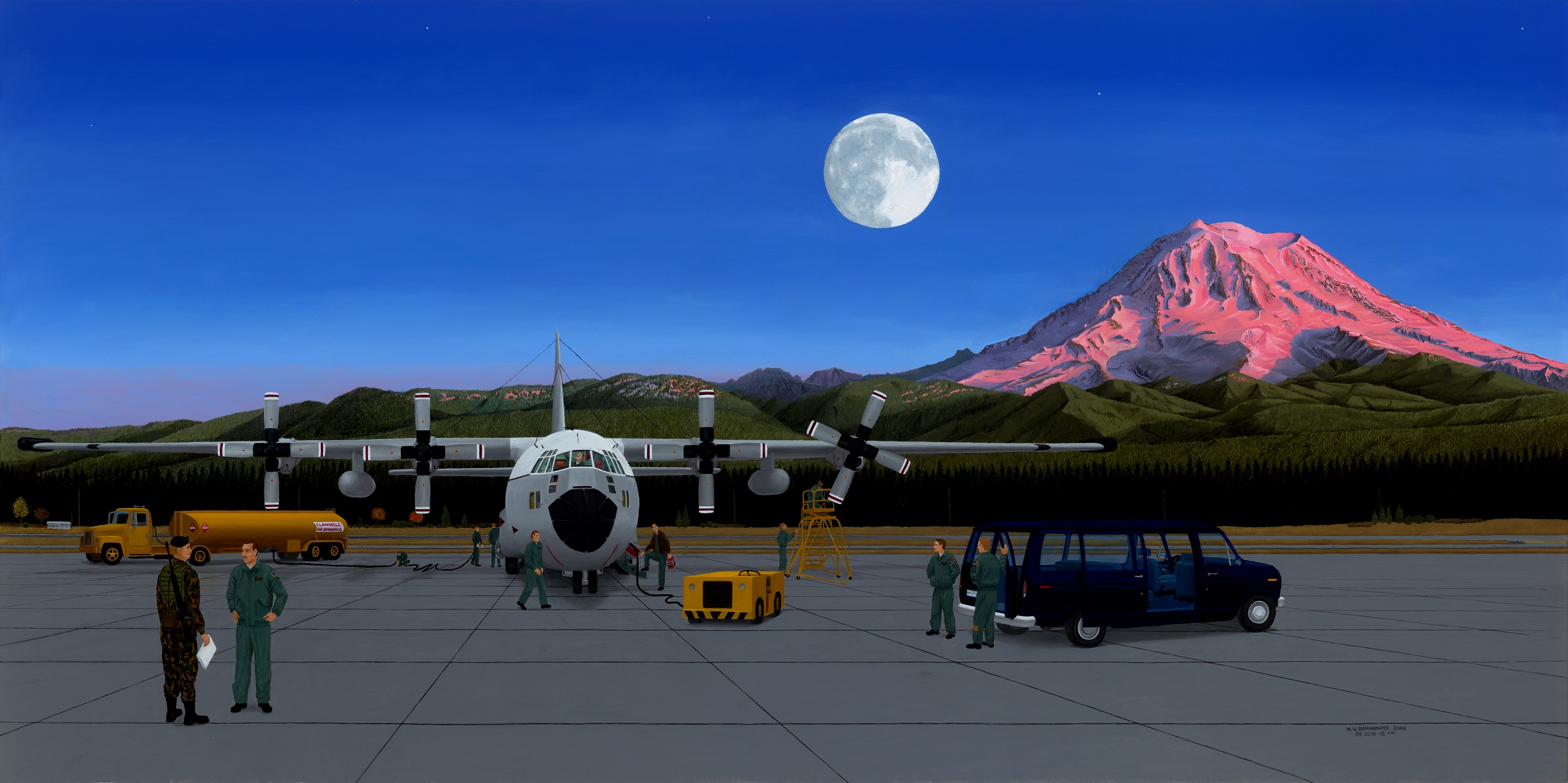 TACAMO Sunset
